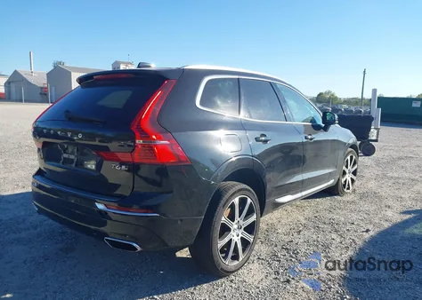 2018 Volvo Xc60 T6 Inscription from USA, damaged, VIN YV4A22RL1J1076889